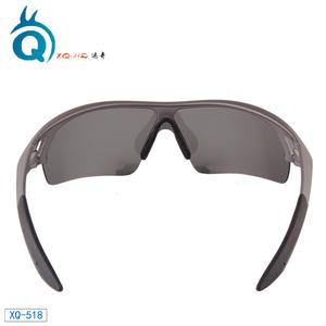 Gafas de sol polarizadas para ciclismo Xq-Hq Xq-518, gafas deportivas a prueba de polvo y arena, protección UV para exteriores unisex - Product Image 3