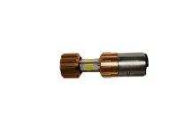 Bombillas LED Delanteras para Motocicleta, Foco Ts185 3 Ados, Repuesto Nuevo, 1 Lente, Piezas Universales