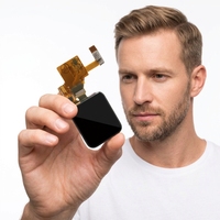 Module d'affichage AMOLED de 1,78 pouce, écran tactile 368x448, interface SPI, écran OLED pour montres intelligentes et appareils portables