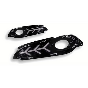 ไฟเดย์ไลท์ LED TYPY แบบสองสี ไฟตัดหมอกตกแต่งรถยนต์ อุปกรณ์ตกแต่งภายนอก สำหรับรถยนต์ฮอนด้า เอชอาร์วี ปี 2015-2018 - Product Image 1