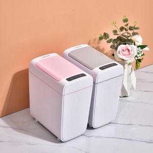 Convenient Intelligent Electric Smart Sensor Trash Bin Kitchen Dustbin Automatic Trash Can