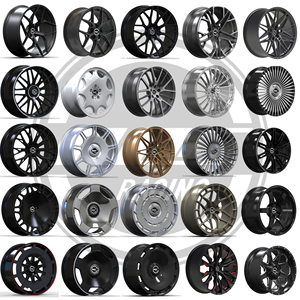 Jantes en fibre de carbone ROC 19 20 21 pouces Jantes forgées légères Jantes 5x112 Jantes en fibre de carbone pour <span class=keywords><strong>McLaren</strong></span> - Product Image 6