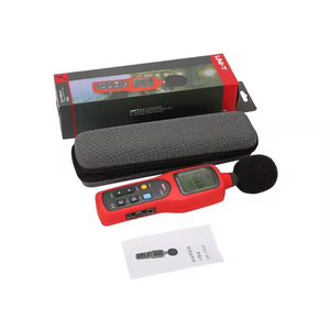 Medidor de nivel de sonido UT351, medidor de ruido profesional, rango de 30 a 130dB, 2 unidades - Product Image 6