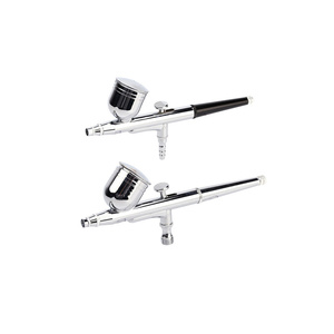 Pulvérisateur de <span class=keywords><strong>peinture</strong></span> pour maquillage, <span class=keywords><strong>a</strong></span>érographe Portable avec alimentation de <span class=keywords><strong>gravité</strong></span> - Product Image 3