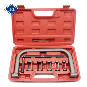 Kit de Herramientas para Compresor de Resorte de Válvula de Motocicleta, Manual y Automático, Fácil de Operar, Herramienta para Extraer e Instalar Válvulas, Herramientas para Motor - Product Image 1