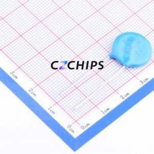 Varistor 101KD14, composant traversant (THT), résistance P=7,5 mm, 100 V, 165 V, 85 V, 60 V - Product Image 1