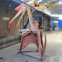 MyDino AD075 Tema Parkı Büyük Boy Dinozor Robotik Quetzalcoatlus Modeli