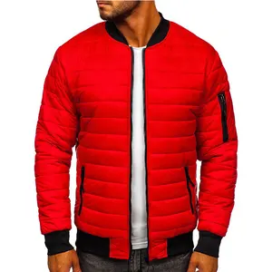 New design winter bomber jacket men wholesale winter coats high quality zip up winter jacket for men clothing