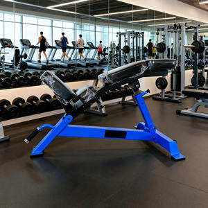 <span class=keywords><strong>Banc</strong></span> réglable robuste avec soutien lombaire pour la presse à épaules et l'entraînement de la poitrine - Product Image 3