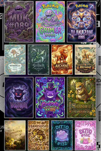 <span class=keywords><strong>Carte</strong></span> da Collezione Pokémon Wireless Archive 151, <span class=keywords><strong>Carte</strong></span> da <span class=keywords><strong>Gioco</strong></span> Standard A5, Regalo Sorpresa per <span class=keywords><strong>Bambini</strong></span> - Product Image 2