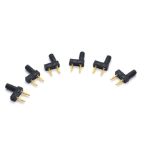 Offre Spéciale – Connecteur Audio Double Fiche Banane 2MM en Cuivre Plaqué Or à Visser pour Haut-Parleur