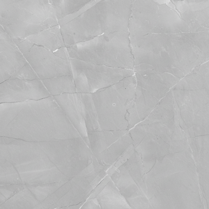 Orientbell Vitrifié GVT 600X600 PGVT Armaniiee Marbre Gris LT Finition brillante Carrelages muraux carrés vitrifiés pour sol en porcelaine - Product Image 1