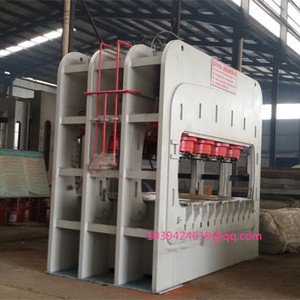 <span class=keywords><strong>PB</strong></span>/MDF pasta di carta melamina/laminazione macchina della pressa a caldo/macchina a ciclo corto - Product Image 2