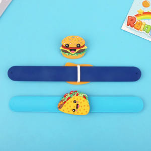 สายรัดข้อมือยางซิลิโคนแบบไม่มีการรีไซเคิลพร้อมโลโก้กำหนดได้เอง - Product Image 3