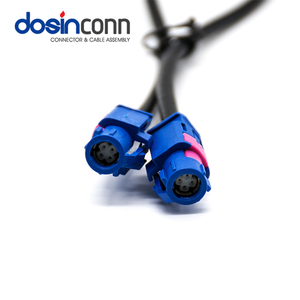 สายเชื่อมต่อสัญญาณ4ขาสำ<span class=keywords><strong>ห</strong></span>รับรถยนต์ LVDS HSD รถยนต์ใหม่สายเชื่อมต่อสัญญาณสำ<span class=keywords><strong>ห</strong></span>รับรถยนต์ที่มี B C D E F H J L M O Z รหัสคีย์ ODM - Product Image 1