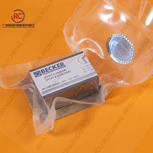 1 Juego de Paletas de Carbono para Bomba Becker - Product Image 2