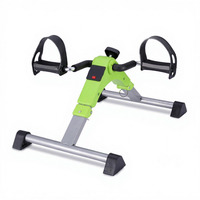 Vélo d'exercice pliable compact pour la maison, entraîneur de jambes pliable DBT-TB002, capacité 100 kg, vente directe usine, dropshipping