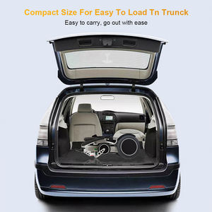 Kursi roda listrik untuk orang tua, perlengkapan terapi rehabilitasi kursi roda cacat 6 km/jam - Product Image 5