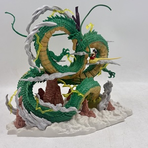 Figura de PVC de la Segunda Generación de Dragon Ball, Pequeño Shenron y Pequeño Goku, Dragón de los Deseos, Figura de <span class=keywords><strong>Anime</strong></span>, Regalo de Maternidad - Product Image 3