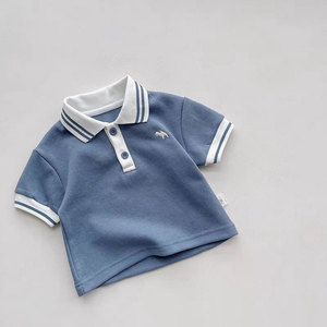 Conjuntos de Ropa de Algodón 100% para Niños, Moda Infantil de Verano, Camiseta de Manga Corta y Pantalones Cortos Transpirables - Product Image 3