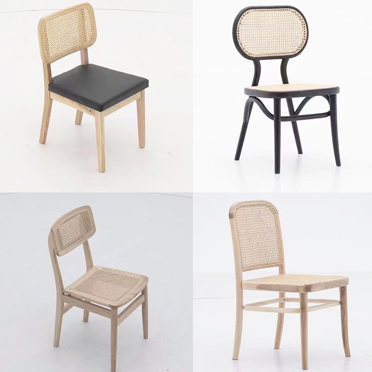 素朴なヴィンテージスタイルベントウッドスタッカブルチェア木製