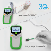 3Q Compteur Tesla portable avec sonde Hall standard pour le test des aimants