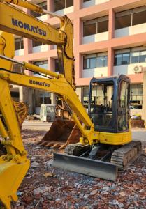 Mini-excavatrice Komatsu PC35 d'occasion 2024, 3,5 tonnes, boîte de vitesses Kawasaki d'origine, pompe EPA CE, excavatrice sur chenilles de haute qualité, origine japonaise - Product Image 2