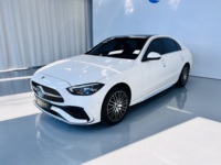 Mercedes-Benz C260 L 2025 avec moteur 1.5T+48V Mild Hybrid, boîte 9AT, pack Luxe Sport, système d'infodivertissement MBUX, berline de luxe de taille moyenne haut de gamme