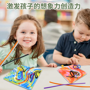 กระดานกิจกรรมสัมผัสซิลิโคนลองเฉิง 178 มม. ของเล่นเสริมพัฒนาการสองด้านสำหรับเด็กอายุ 3-6 ปี - Product Image 3