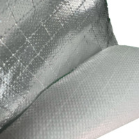 Barrière anti-vapeur en aluminium durable pour le contrôle thermique des toitures