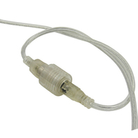 Connecteur AOHUA 5.5*2.1 5.5*2.5mm mâle femelle prise cc longueur de câble personnalisée pour lampe à bande Led à connexion pilote d'alimentation Led