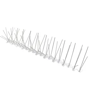 Hot Sales High Quality Garden Outdoor Release Birds To Stay Stainless Steel Anti Bird Spikes Anti Pigeon