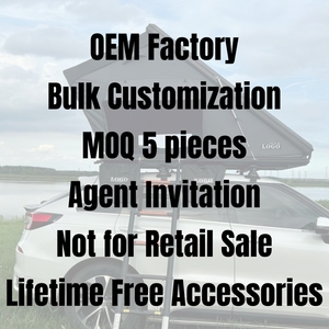 Tente <span class=keywords><strong>de</strong></span> <span class=keywords><strong>toit</strong></span> rigide en aluminium pour camping en plein air, tente <span class=keywords><strong>de</strong></span> <span class=keywords><strong>toit</strong></span> triangulaire pour voiture 4x4 <span class=keywords><strong>avec</strong></span> échelle - Product Image 2