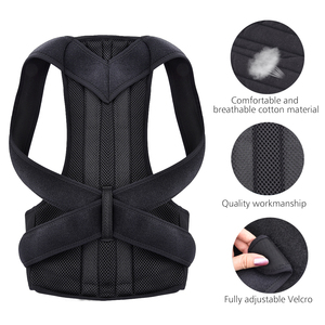 Adjustable Posture Corrector Back <strong>Support</strong> Shoulder Back Brace Posture Correct Spine Corrector Health Postural <strong>Fixer</strong> Tape - Product Image 3