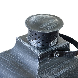 Vintage <strong>Wooden</strong> <strong>Lantern</strong> Decorative Holiday Candle Holder <strong>Lantern</strong> - Product Image 4