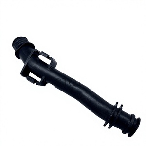 Tuyau de dérivation du collecteur d'admission pour BMW 11618603914, tuyau de refroidissement en plastique pour remplacement et réparation - Product Image 1