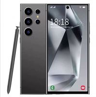 Ponsel Samsung S24 Ultra Original 2024 Smartphone 16+1TB Ponsel Genggam Seluler Ponsel Gaming 5G Smartphone 3G&4G