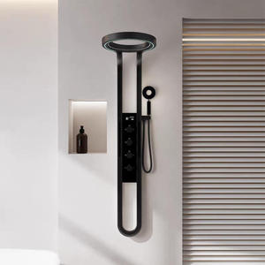 Sistema de Ducha Inteligente con Pantalla Digital, Efecto Lluvia Suave, Luz LED, Hidroeléctrico, Acero Inoxidable 304, Set de Baño con Masaje, 5 Años de Garantía - Product Image 5
