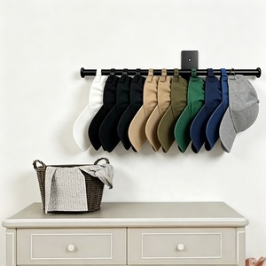 <span class=keywords><strong>Portarotolo</strong></span> Doppio da Parete in Acciaio Inossidabile Nero di Alta Qualità per Bagno, Cucina, Camera da Letto - Product Image 5