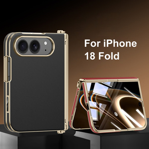 Custodia Opaca Pieghevole per <span class=keywords><strong>iPhone</strong></span> 18 con Protezione Cerniera e Copertura Completa in Vetro Temperato, Compatibile con <span class=keywords><strong>iPhone</strong></span> 18 Ultra - Product Image 1
