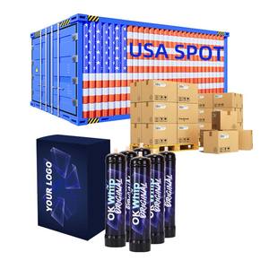 مخزون مستودع أوروبي، شحن مباشر، أسطوانة غاز فولاذية 666 جرام، كريم بابل بومب غاز إيغ 666 جرام، مولد رغوة القهوة الباردة N2 - Product Image 5