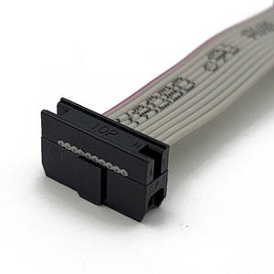 Câble plat IDC personnalisé à 2, 3, 4, 5, 6, 7, 8, 9, 10, 12, 13, 14, 15, 16, 18, 20, 24, 30, 40 broches - Product Image 3