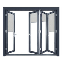 Ventana Corredera de Vidrio con Aislamiento Térmico y Certificación CE para Balcón, Resistente a Huracanes, Ventanas y Puertas Correderas de Aluminio