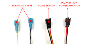 Van công tắc nước YF-S201 + 1/2 ''+ Lưu lượng kế tuabin kỹ thuật số LCD-M điều khiển lưu lượng đơn/tích lũy với bộ DN15-DN25 ống đầy đủ - Product Image 6