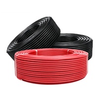 TÜV-zertifiziertes DC-Solar kabel 4 mm2 4mm 6mm 10mm 10 mm2 Solarpanel-Verlängerung kabel Solar-PV-Kabel