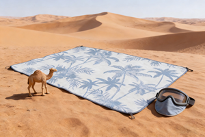 Alfombra Plegable Impermeable de Plástico PP Ecológico para Exteriores, Alfombra Personalizada para Patio - Product Image 6