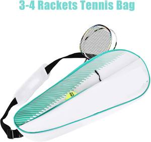 Free Sample Universal Badminton <b>Backpack</b> Fitness Bag Tennis <b>Backpack</b> <b>Waterproof</b> Men's and Women's Fashion Sports Style - Product Image 2