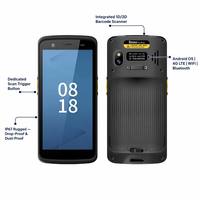 PDA Resistente iData T1 Pro con Android 4G, Escáner de Códigos de Barras 1D/2D, Precio Directo de Fábrica, MOQ 1 Unidad, IP67
