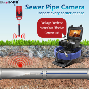 Bestwill Hoge Kwaliteit 512Hz Ontvanger Locator Pijp Inspectie Camera Locator 512Hz Draadloze Locator - Product Image 6