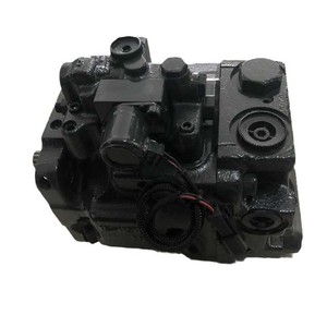 Bomba hidráulica de pistón tipo 708-1U-00112 para uso en cargadoras - Product Image 5